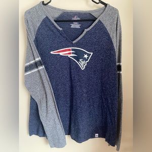 Womens long sleeve Patriots shirt